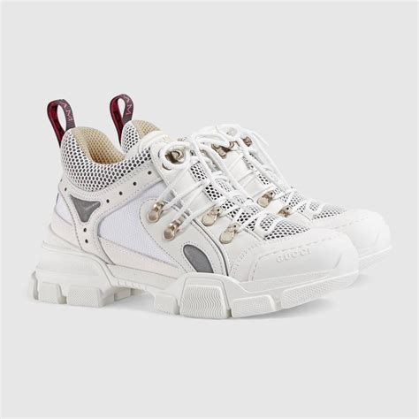 tenis gucci hombre 2018 precio|zapatilla deportiva flashtrek gucci.